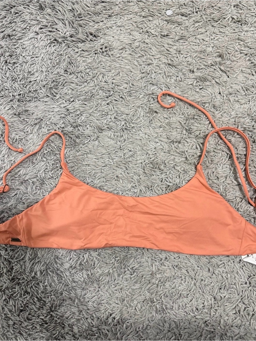 O'Neill Coral Orange Bikini Top